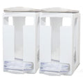 Nurse & Nourish 2 Pack Breast Milk Storage Tower by NurseNourish