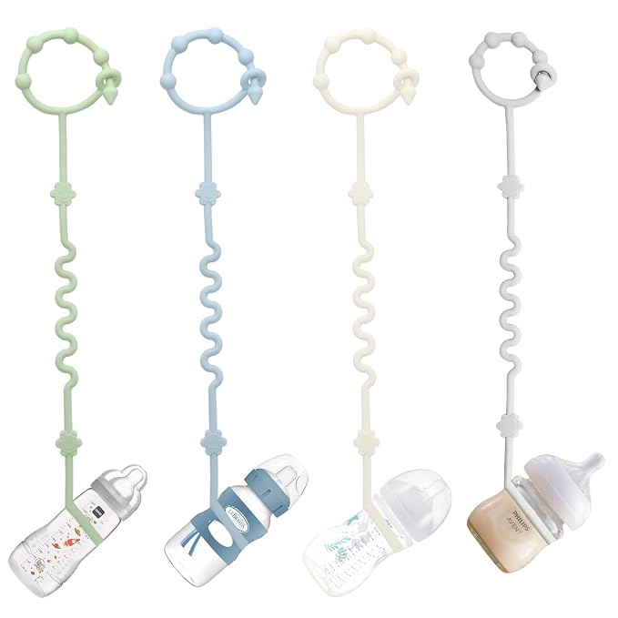 RTMOK Sippy Cup Strap Keep Bottles and Sippy Cups Off The Floor, Sippy Cup by RTMOK