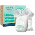 Evenflo Pocket Portable Double Electric Breast Pump, 20 Pumping Sessions per by EvenfloFeeding