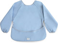 mushie Long Sleeve Baby Bib | Water Resistant Adjustable Fit by mushie