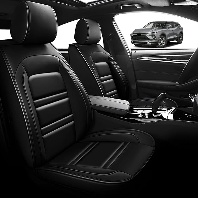 Seat Cover for Chevy Blazer 2019-2025 | Car Seat Covers Front Seats, Waterproof - Image 2