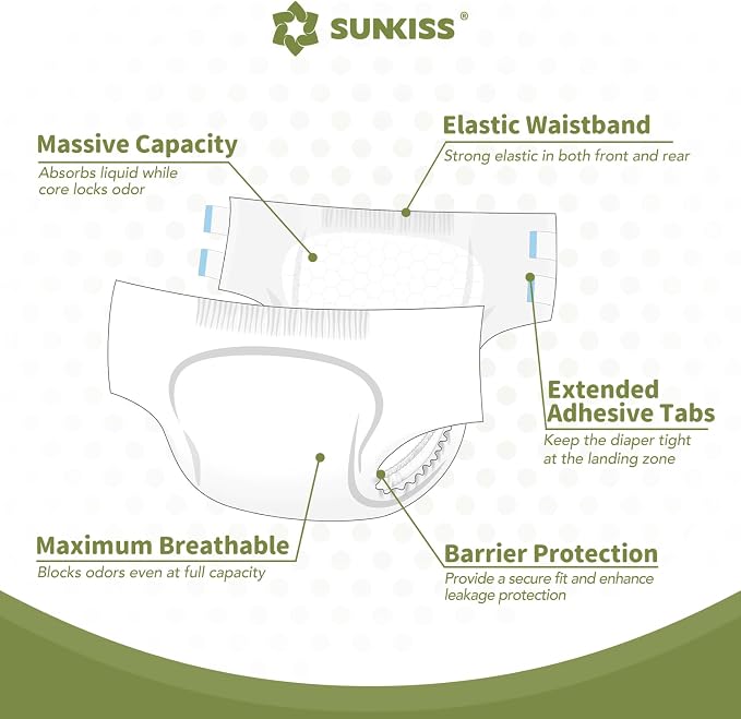 SUNKISS Masterpiece Adult Diapers - Image 7