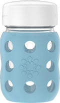 Lifefactory 8-Ounce Wide Neck Glass Baby Bottle by Lifefactory