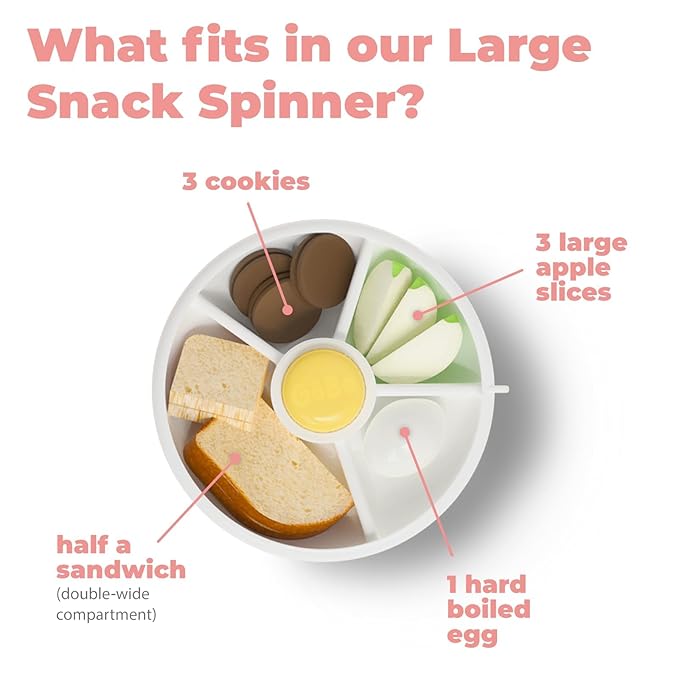 GoBe Kids Large Snack Spinner Slide Bundle - Image 4