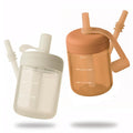 Moonkie Baby Straw cup | Silicone Toddler Sippy Cup Training Cup by Moonkie