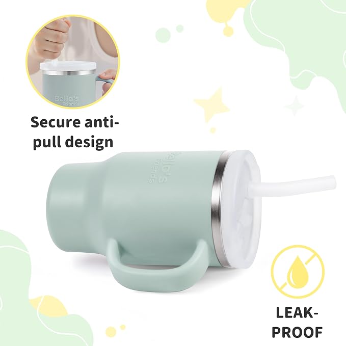 Bella's Friends Handy Mini Tumbler – Adorable 9 oz Sippy Cup - Image 5