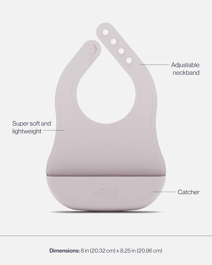 Lalo First Bites Silicone Baby Feeding Set - Image 6