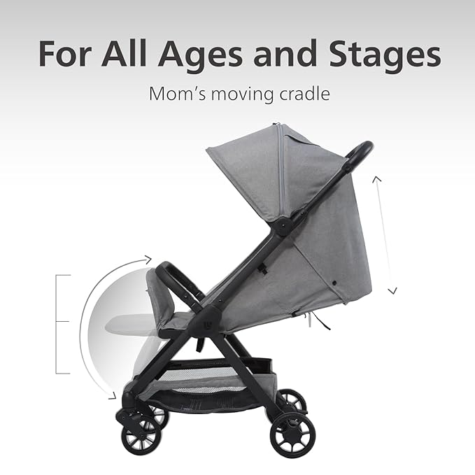 Pika Baby Stroller – Lightweight, Auto-Folding Design - Image 5