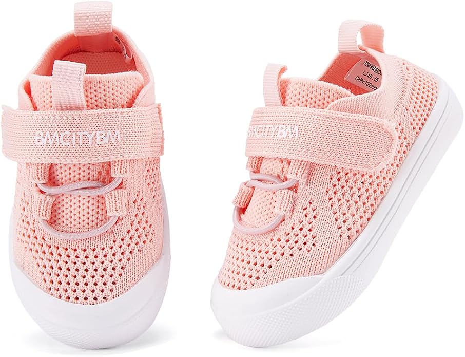 BMCiTYBM Baby Shoes Boy Girl Infant Sneakers Non-Slip First Walkers 6 9 12 18 - Image 4