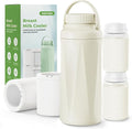 22oz Portable Breast Milk Cooler Bottle-Breastmilk Chiller by EASYVAVASLIFE