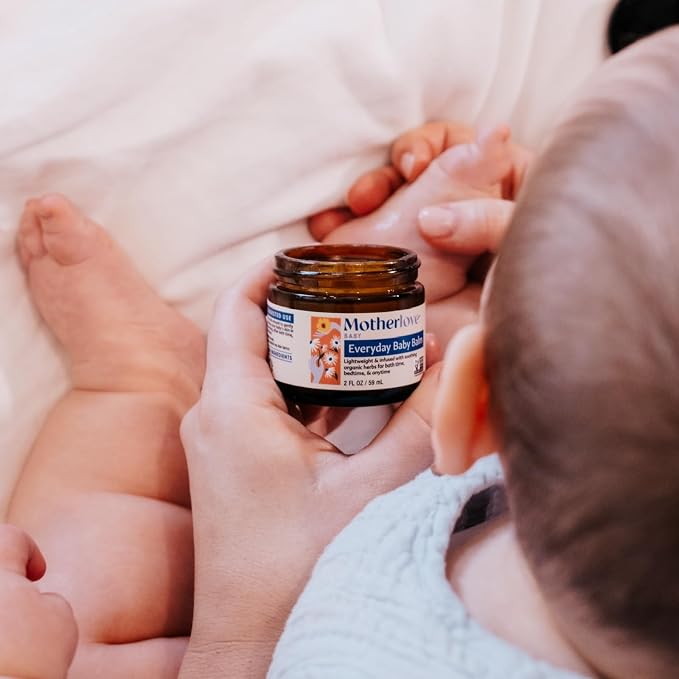 Motherlove Everyday Baby Balm Plant-Based, All-Natural Baby Essential - Image 8