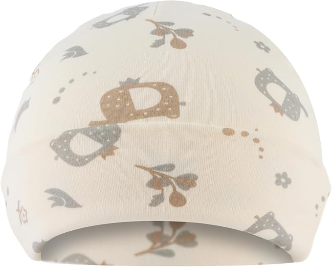Bamery Cotton Baby Girl Hat Preemie Boys Beanie Newborn Hospital Hats Winter by Bamery