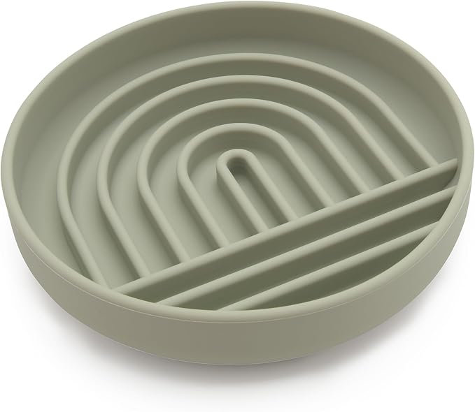 Should We Go? Slow Feeder for Dogs & Cats, The Slowdown Bowl Silicone Slow by ShouldWeGo