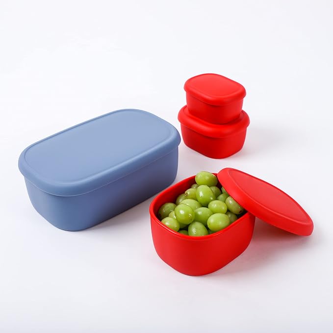 BLUE GINKGO Nesting Silicone Containers - Image 7