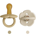 Moonkie Pacifiers Set of 2 | One-Piece Design Baby Pacifier by Moonkie