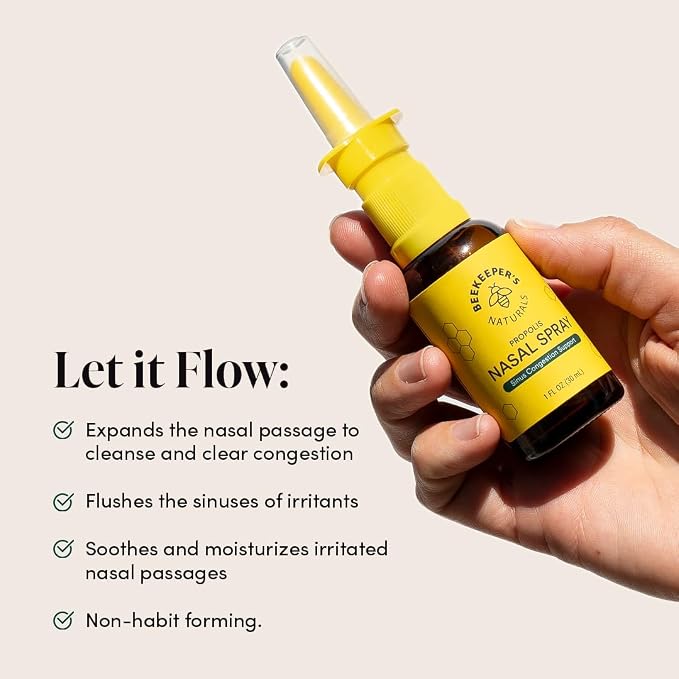 Beekeeper's Naturals Nasal Spray - Image 3