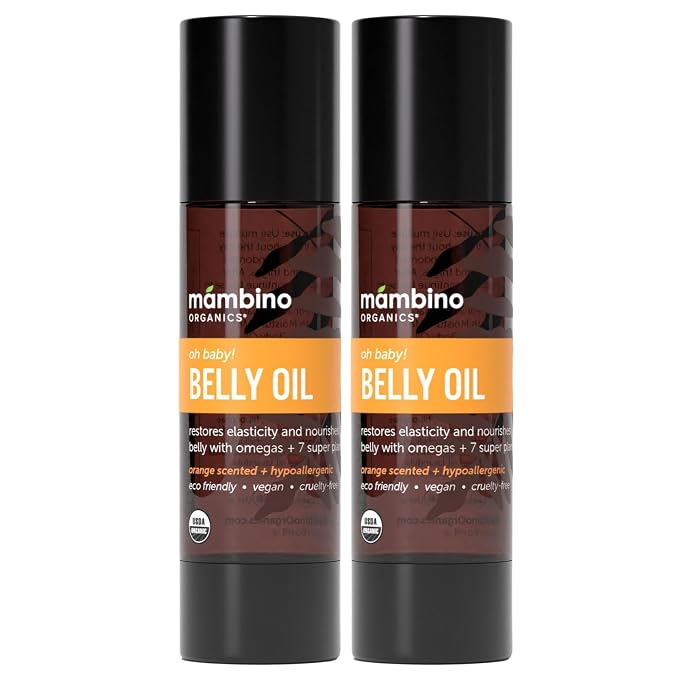 Mambino Organics Oh Baby! Belly Oil by MambinoOrganics
