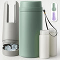 Portable Breast Milk Cooler Bottle: 30H Cooling Time, 2 x 150ml/5Oz BPA-Free by Tilcare