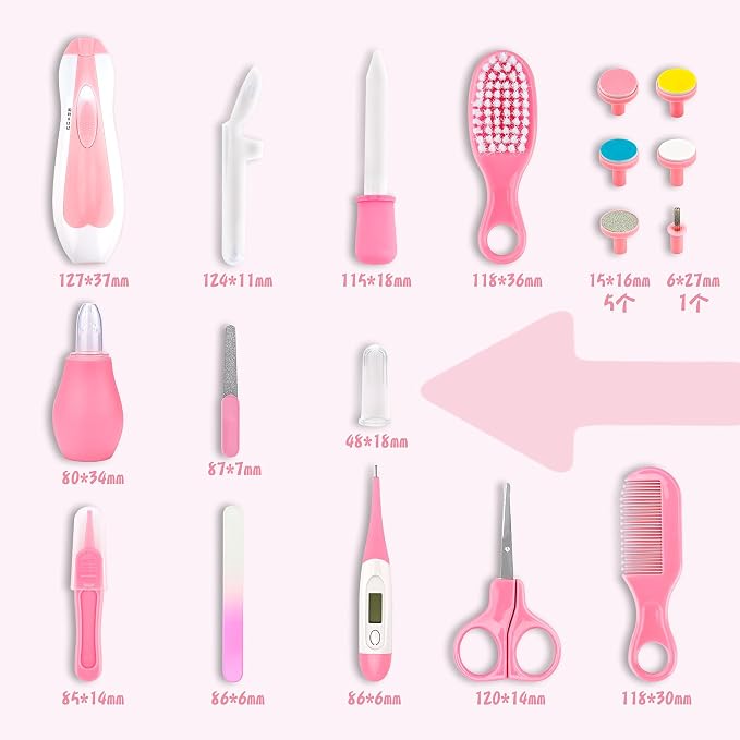 Baby Grooming Kit, Infant Safety Care Set - Image 5