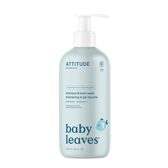 ATTITUDE 2-in-1 Shampoo and Body Wash by ATTITUDE