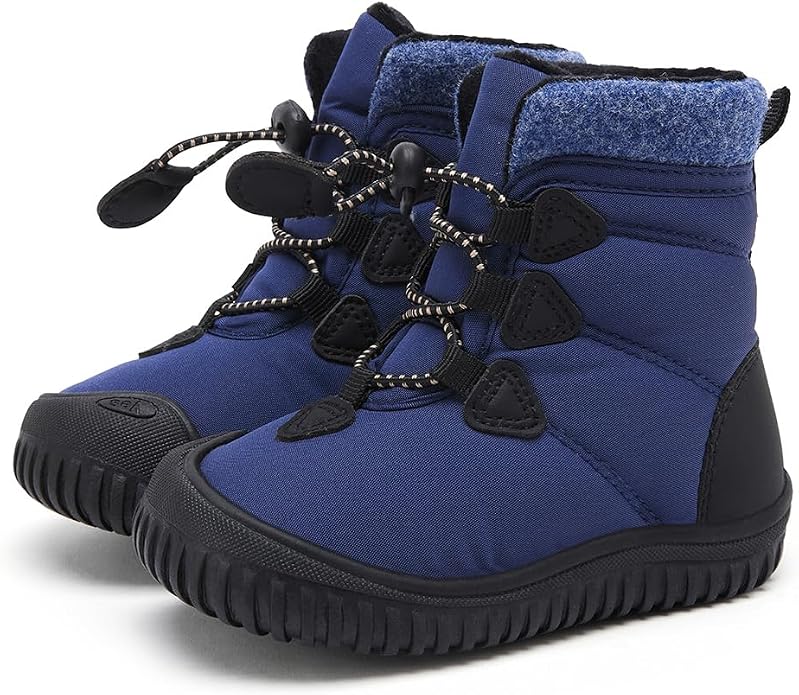 BMCiTYBM Toddler Baby Winter Snow Boots Boy Girl Faux Fur Warm Non Slip First by BMCiTYBM