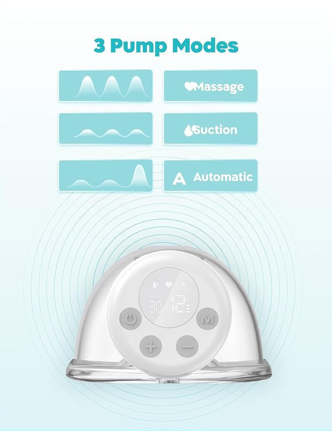 Pump Up Portable Breast Pump Hands Free - Image 3