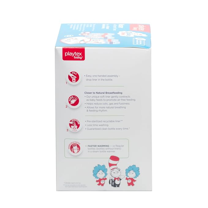 Playtex Baby Dr. Seuss Newborn Gift Set - Image 8