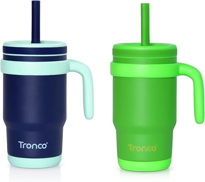 Tronco 14 oz Kids Insulated Tumbler by Tronco