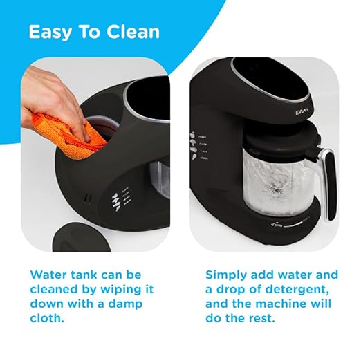 EVLA'S Baby Food Maker, Baby Food Processor - Image 6