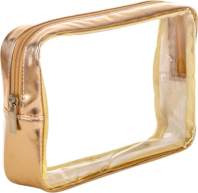 TSA Approved 5-Piece Diaper Bag Organizer Pouch Set Clear Waterproof TPU Kids - Image 6