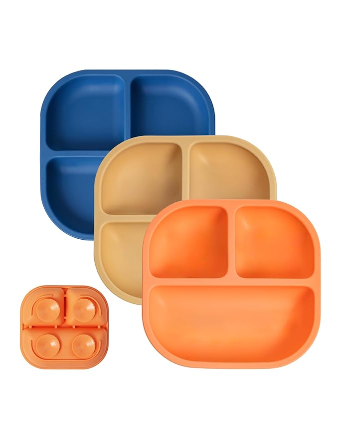 BABELIO Powerful Suction Plates by BABELIO