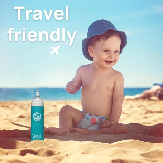 Waiu Insulated Stainless Steel Baby Bottle BPA-Free | Keeps Drinks Hot - Image 7