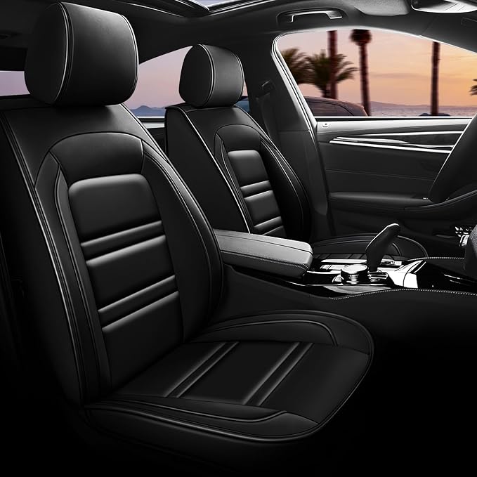 Seat Covers for Dodge ram 1500 2004-2011 | 5-Seats Leather Seat Covers - Image 3