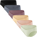 Angelhood 6 Pack Womens Cotton Maternity Underwear, Healthy Maternity Pregnancy by Angelhood