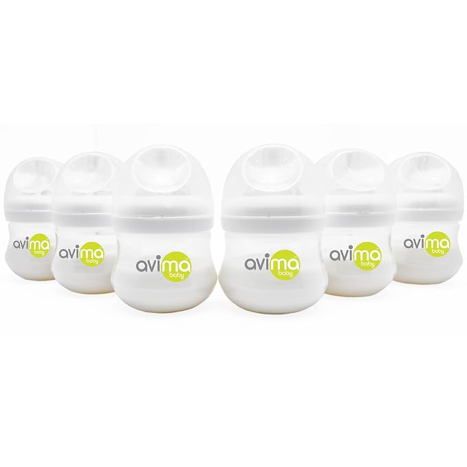 Avima Baby 4 oz Anti Colic Baby Bottles by AvimaBaby
