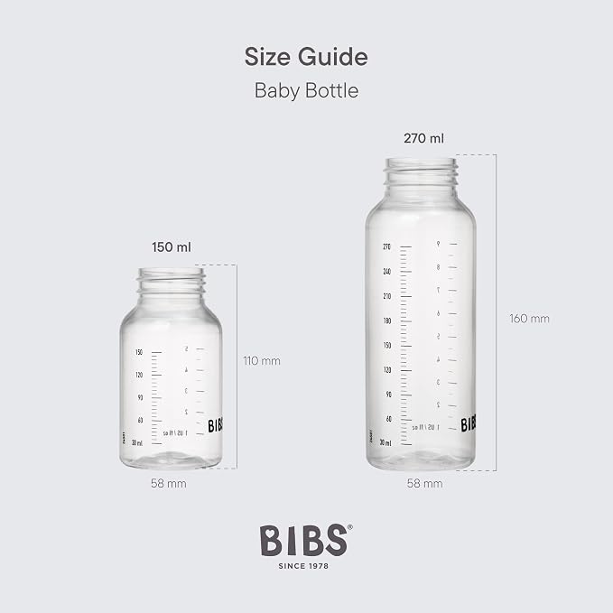 BIBS Baby Bottle 5 oz / 150 ml - Image 3