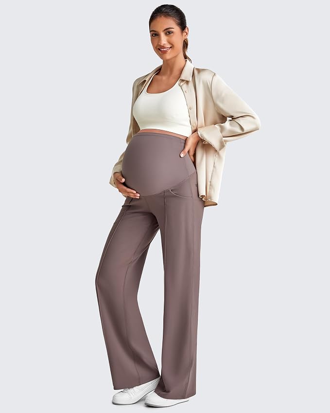G4Free Maternity Dress Yoga Pants - Image 4