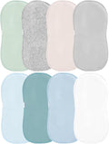 Baby Burp Cloths, Soft & Absorbent Burping Clothes by littogoose