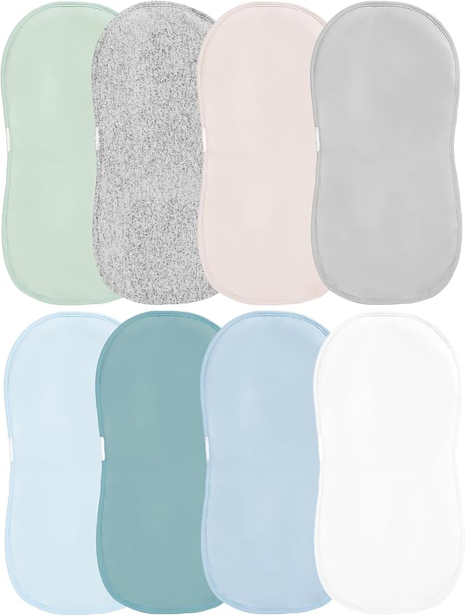 Baby Burp Cloths, Soft & Absorbent Burping Clothes by littogoose
