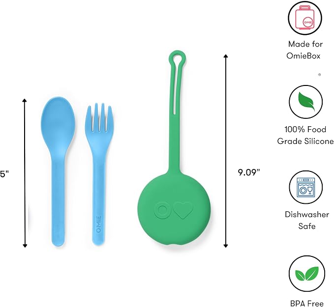 Omie OmieBox Kids Utensils Set - Image 5