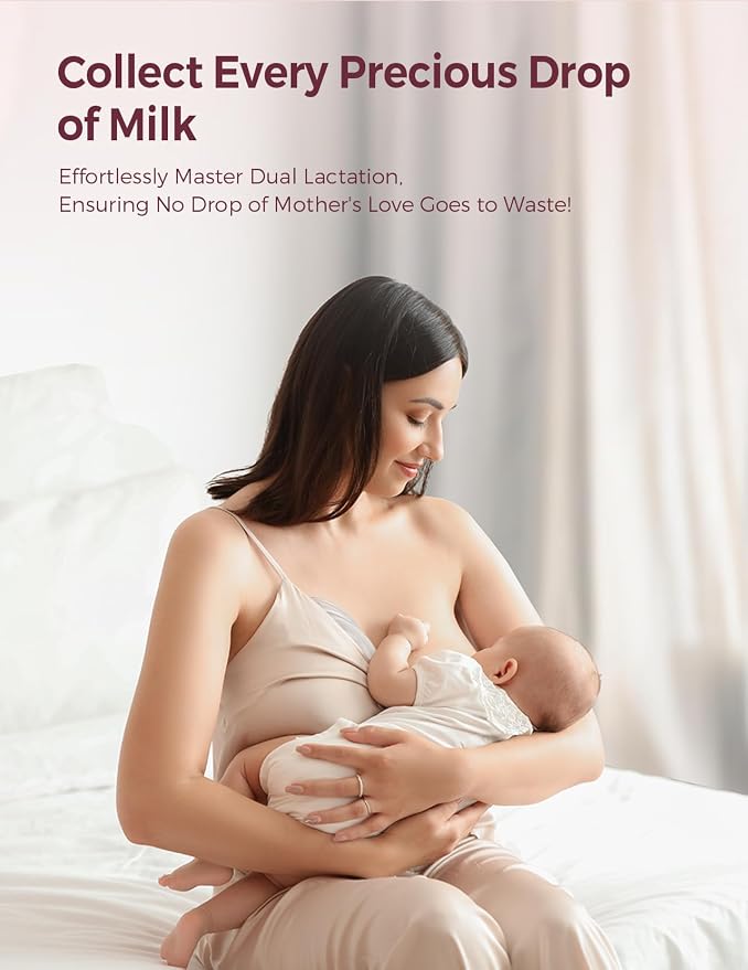 Momcozy Breast Milk Collector, Milk Collectors - Image 6