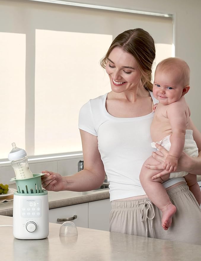 Momcozy Retain Nutrients Bottle Warmer, 9-in-1 Baby Bottle Warmer - Image 8