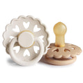 FRIGG Andersen Fairytale Natural Rubber Baby Pacifier | Made in Denmark | by mushie