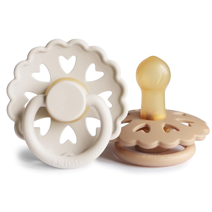 FRIGG Andersen Fairytale Natural Rubber Baby Pacifier | Made in Denmark | by mushie