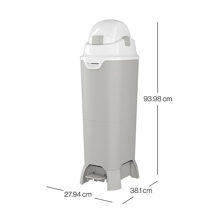 Foundations Hands Free Tall Diaper Pail - Image 5