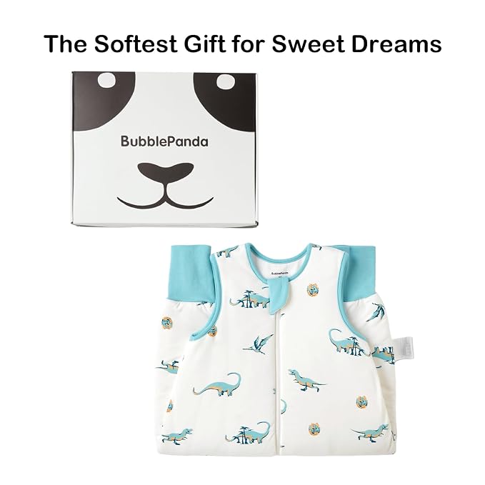 BubblePanda Rayon Made from Bamboo Toddler Sleep Sack - Image 4