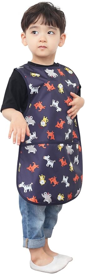 Kids Painting Apron – Waterproof Art Smock - Image 3