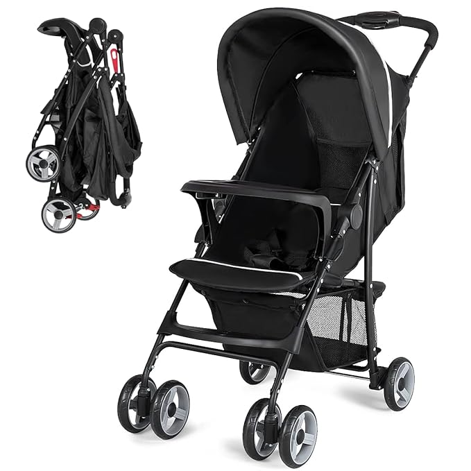 Baby Joy Lightweight Stroller, Compact Toddler Travel Stroller by Costzon