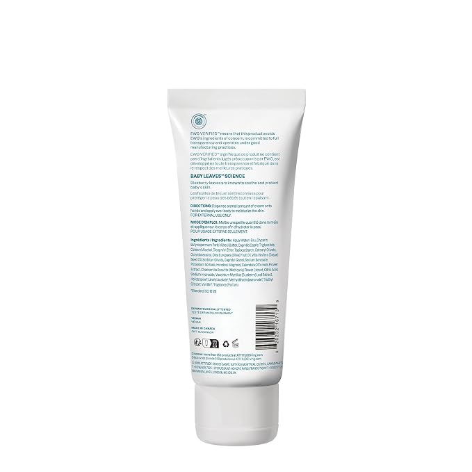 ATTITUDE Body Cream for Baby, EWG Verified, Made - Image 7