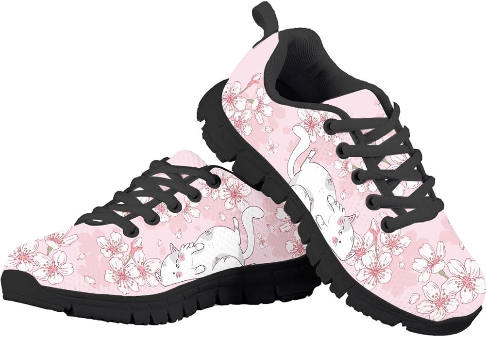 MARSVOVO First Shoes for Walking Boy Girl Athletic Lightweight Flexible Lace-up - Image 4